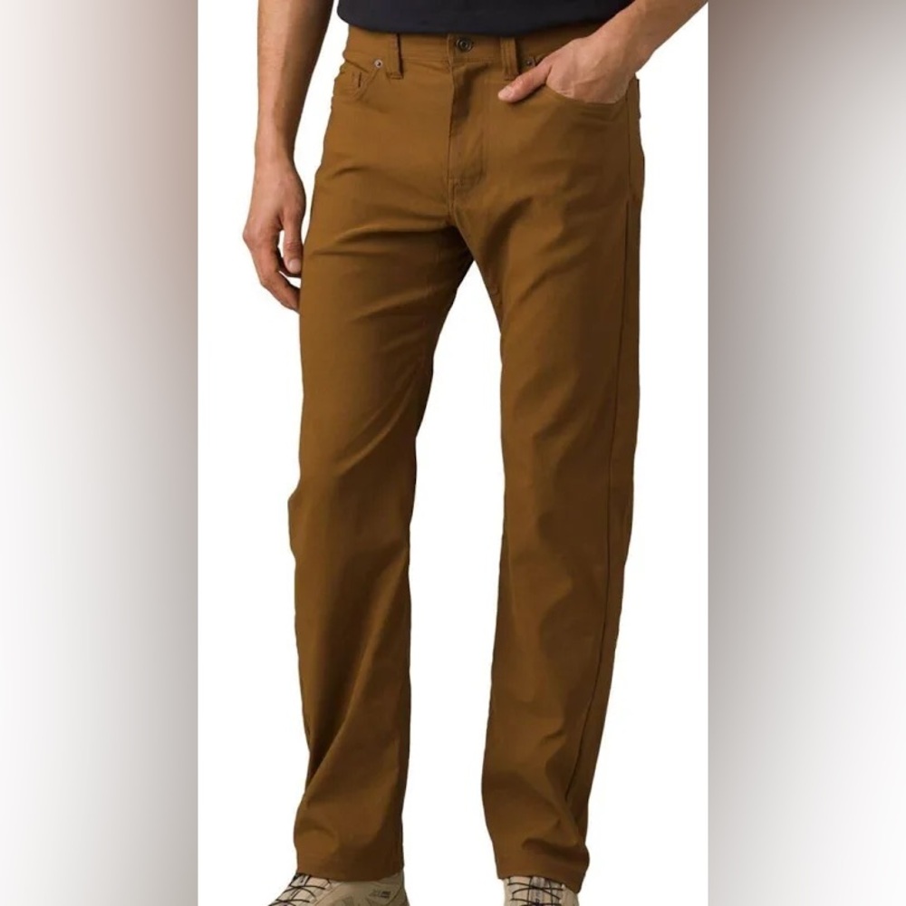 Prana Men's Tan Chinos
